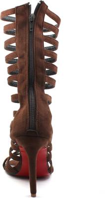 Shuberry Women Black Heels