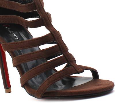 Shuberry Women Black Heels