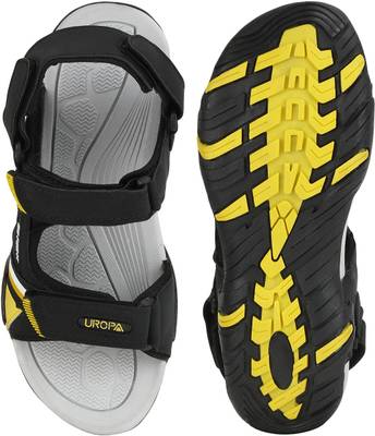 Cozy Men Attractive Black::Chic Grey Sandals