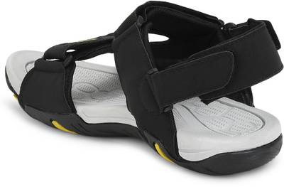 Cozy Men Attractive Black::Chic Grey Sandals
