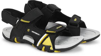 Cozy Men Attractive Black::Chic Grey Sandals