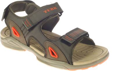 Khadim's Men Black Sandals