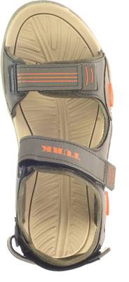 Khadim's Men Black Sandals