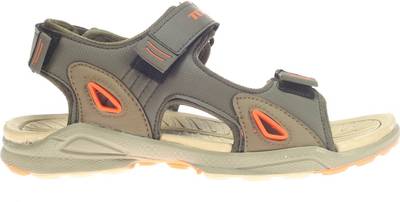 Khadim's Men Black Sandals