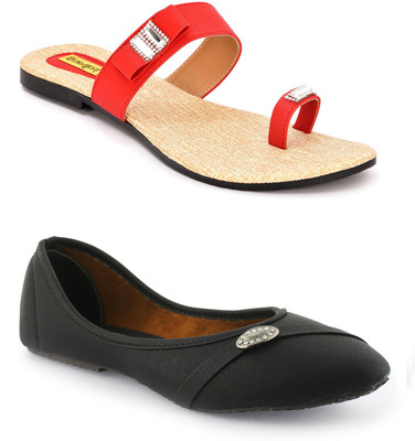 

Indirang Women Multicolor Flats