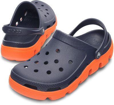 

Crocs Women Navy Clogs