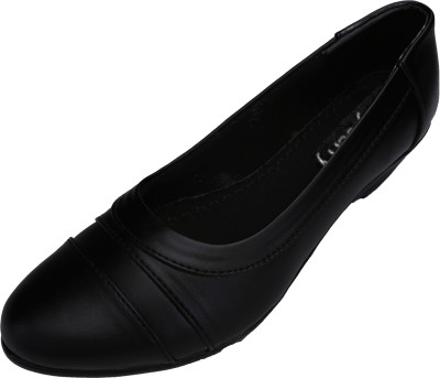 KaryJerry Women Bellies(Black , 37 Euro)