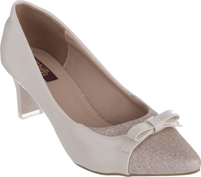 

Shuz Touch Women BEIGE Heels