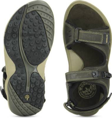 Woodland Men BROWN Sports Sandals