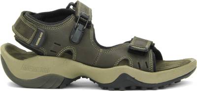 Woodland Men BROWN Sports Sandals