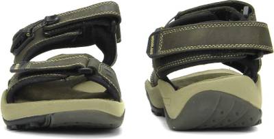Woodland Men BROWN Sports Sandals