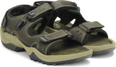 Woodland Men BROWN Sports Sandals
