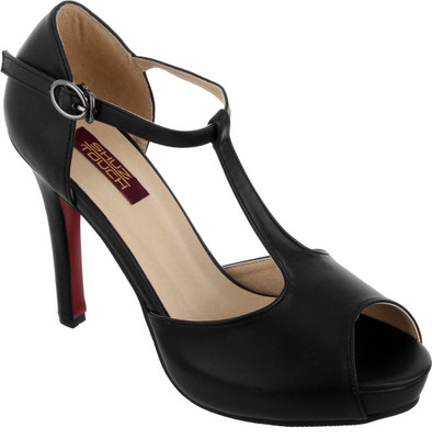 

Shuz Touch Women BLACK Heels