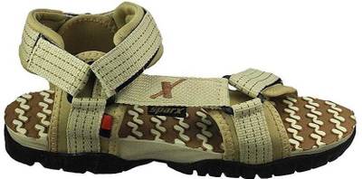 Sparx Men Black Sandals