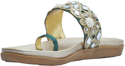 

Glinchy Girls Flats(Green