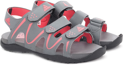 ADIDAS Women VISGRE/SHKRED/PRESIL Sports Sandals
