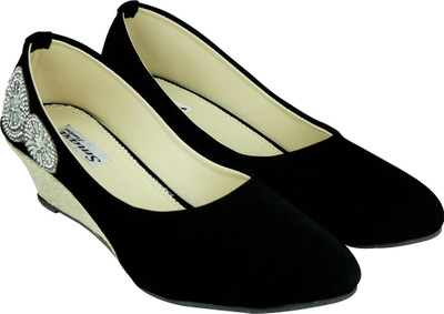 

Smart Traders Girls Ballerinas(Black
