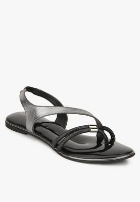 

Addons Women Black Flats