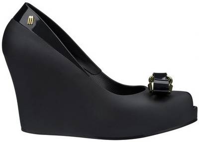 Melissa Women Black Heels