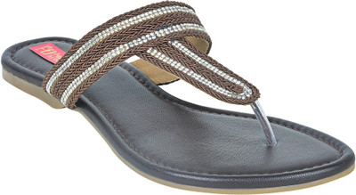 

Footrendz Women Brown Flats