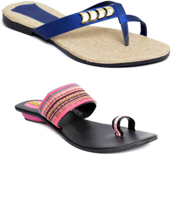 

Indirang Women Multicolor Flats