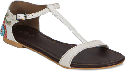 

Flora Women 02, WHITE Flats