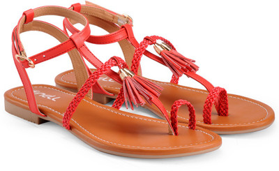 

Nell Women Red Flats