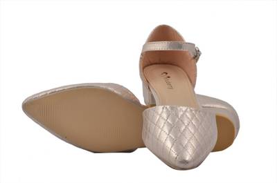 Shuberry Women White Heels