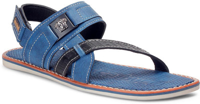 

Bacca Bucci Men Blue Sandals