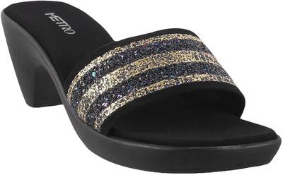 Metro Women 15,Gold Heels