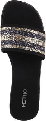 Metro Women 15,Gold Heels