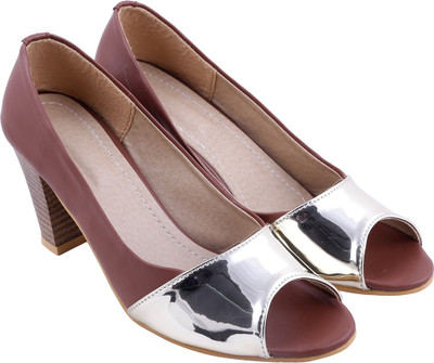 

Adorn Women Brown Heels