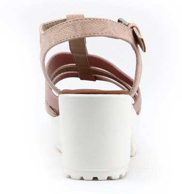 Shuberry Women Pink Heels