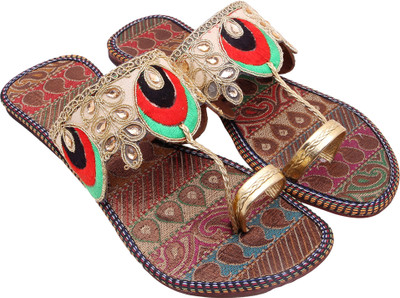 

Royal Collection Women Multi Color Flats