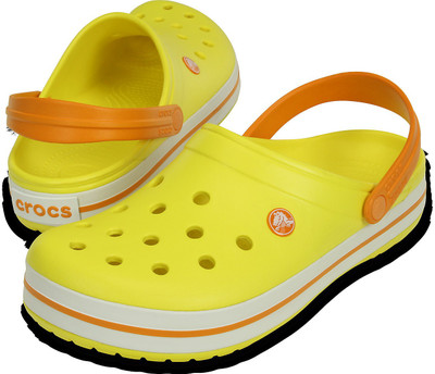 

Crocs Women Yellow Clogs