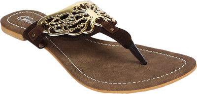 

Jade Women Brown Flats