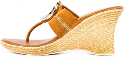 Hamlyn Women Tan Heels