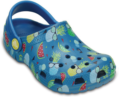 

Crocs Boys Clogs, Black