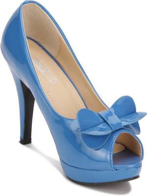 Yepme Women Blue Heels