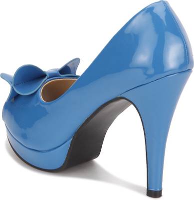 Yepme Women Blue Heels