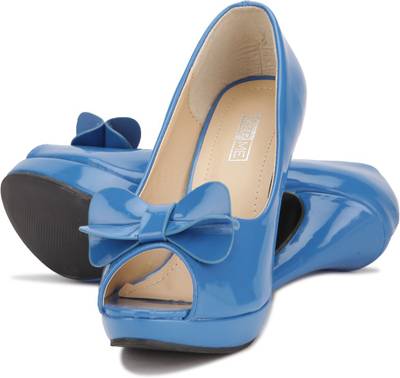 Yepme Women Blue Heels