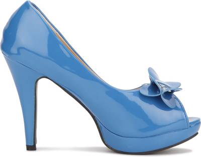 Yepme Women Blue Heels