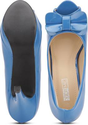 Yepme Women Blue Heels