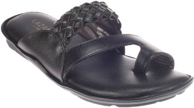 Khadim's Men Black Sandals