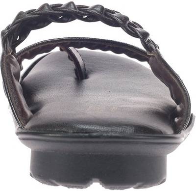 Khadim's Men Black Sandals