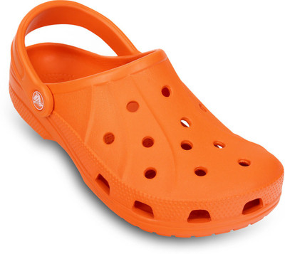 

Crocs Men Orange Clogs
