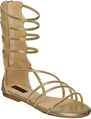

Flat n Heels Women Gold Flats