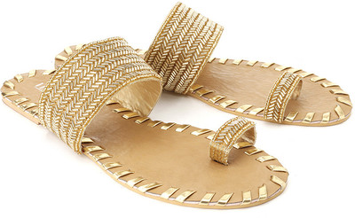 

Inc. Women Gold Flats