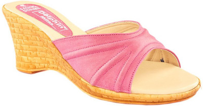 

Dolphin Miles Women Pink Wedges