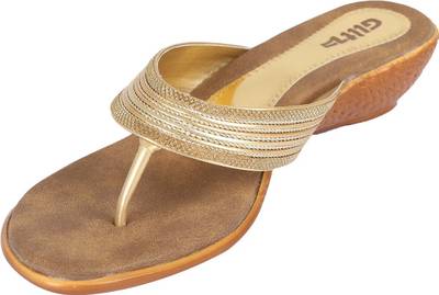 Glitz Women Gold Heels